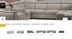 Desktop Screenshot of etap-sofa.pl