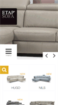 Mobile Screenshot of etap-sofa.pl